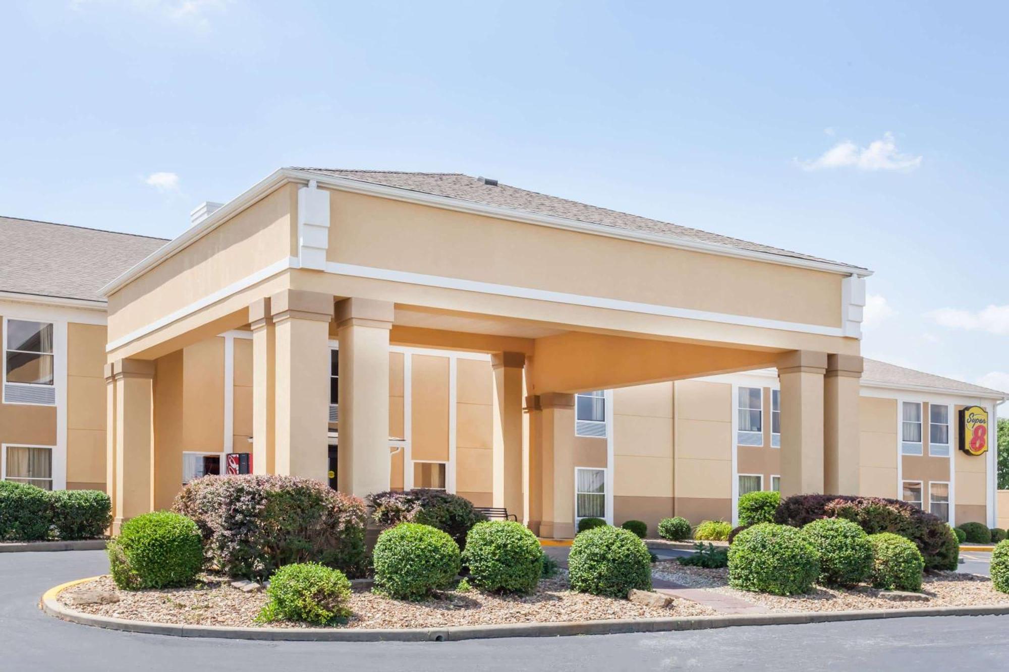 Super 8 by Wyndham Evansville North Stacer Eksteriør billede